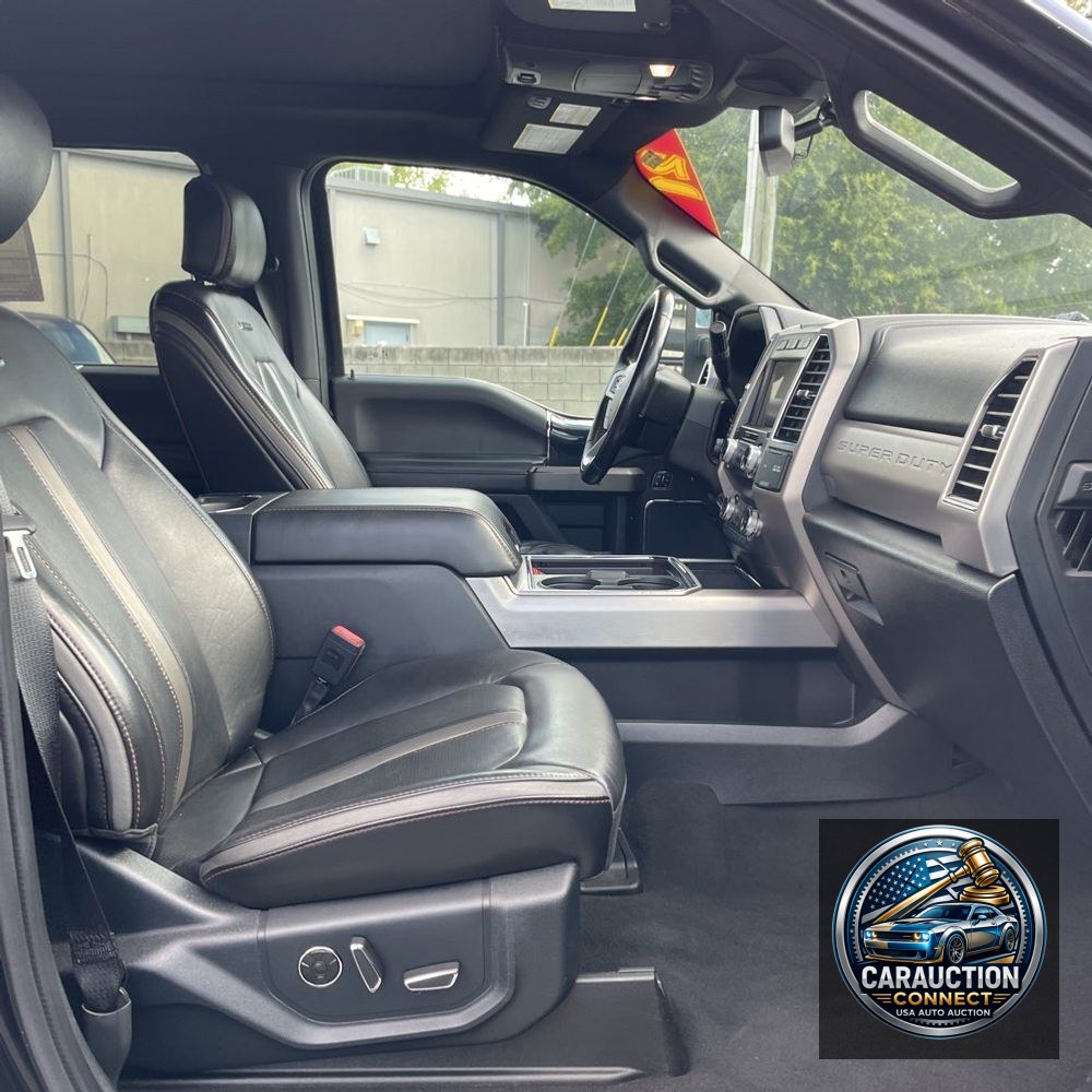 2021 Ford F-250 Super Duty Platinum