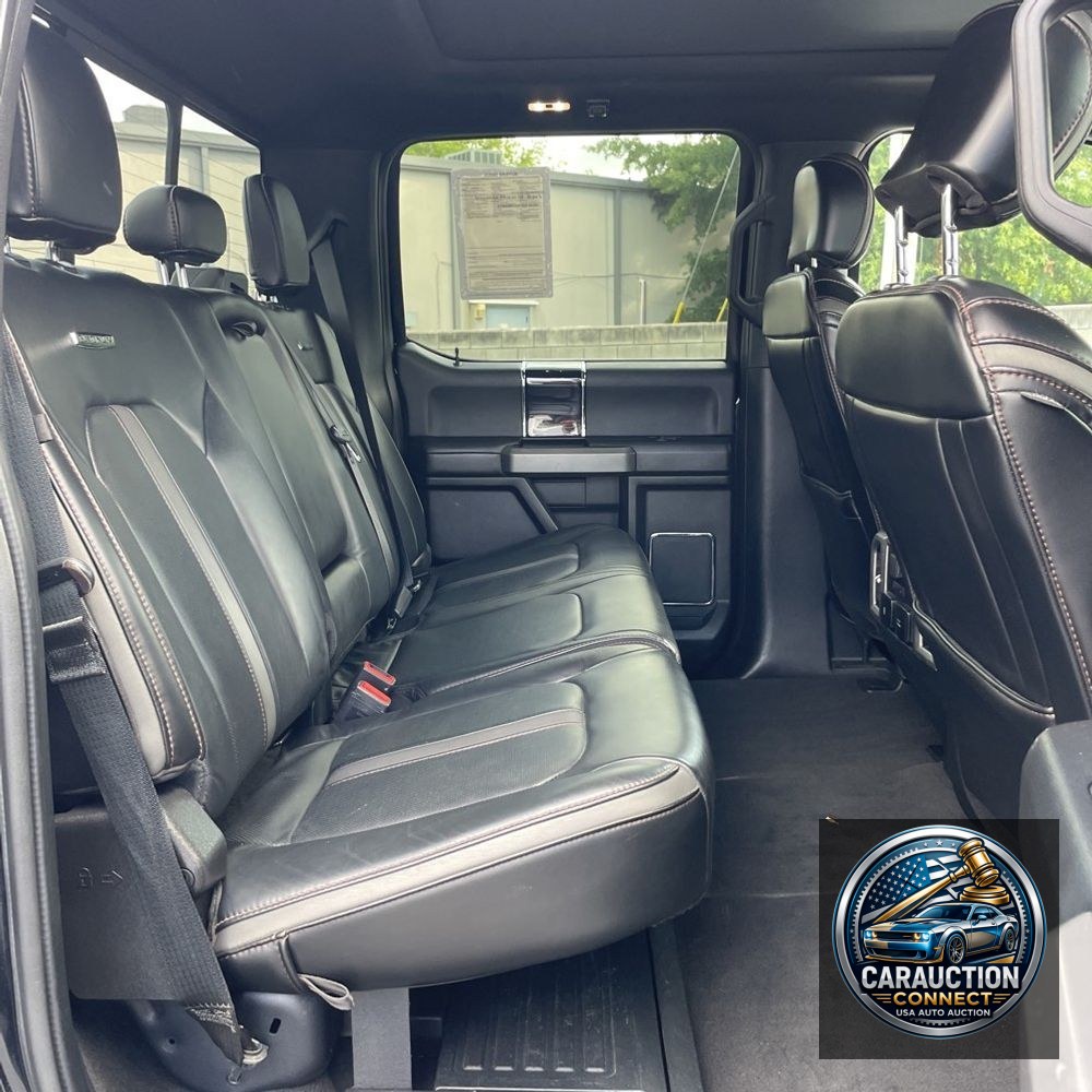 2021 Ford F-250 Super Duty Platinum