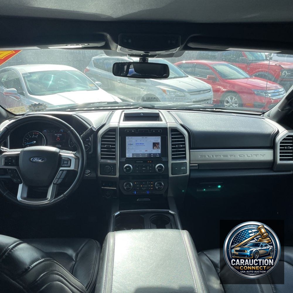 2021 Ford F-250 Super Duty Platinum