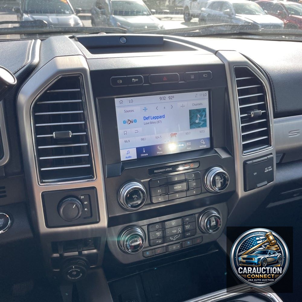 2021 Ford F-250 Super Duty Platinum