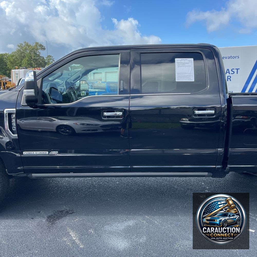 2021 Ford F-250 Super Duty Platinum