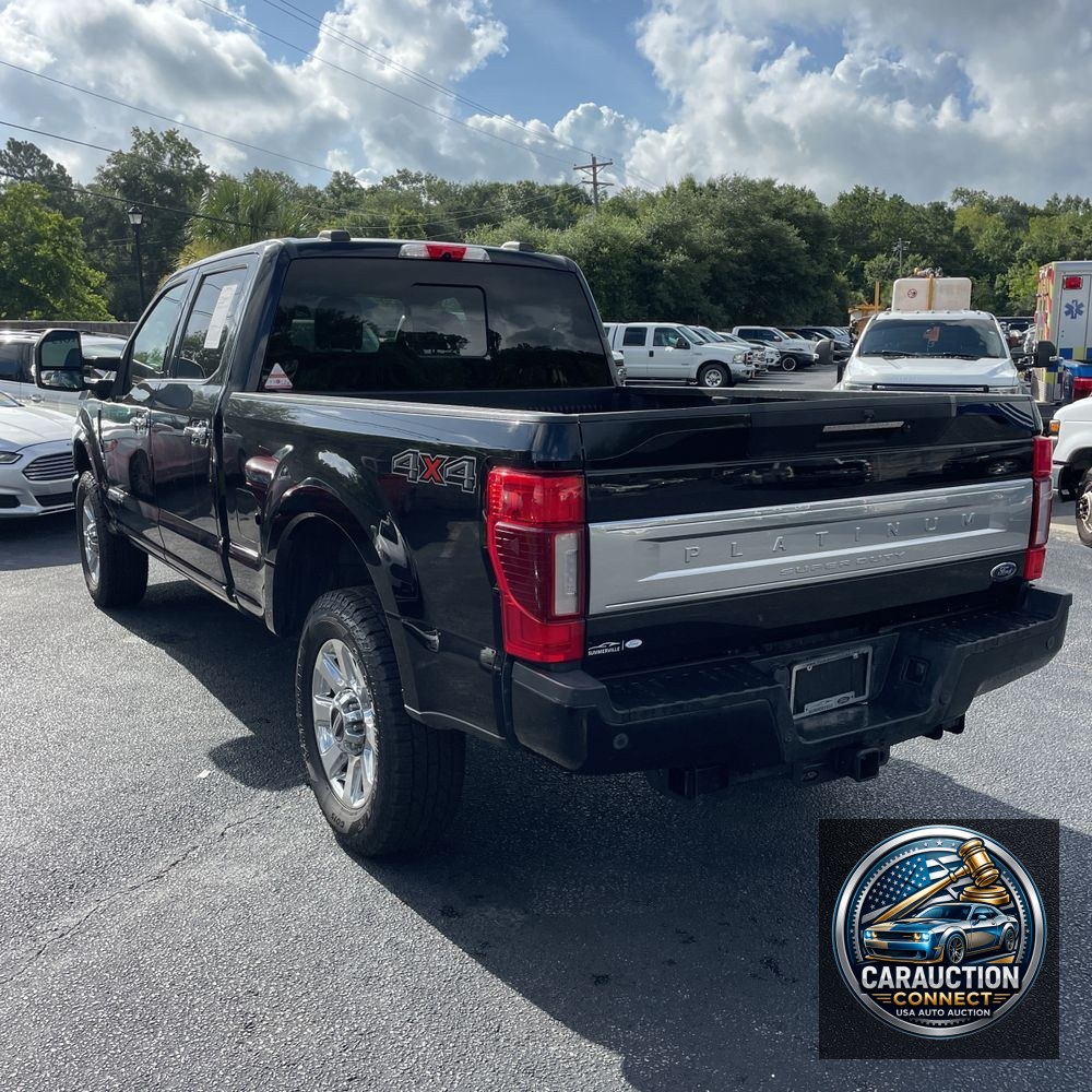 2021 Ford F-250 Super Duty Platinum