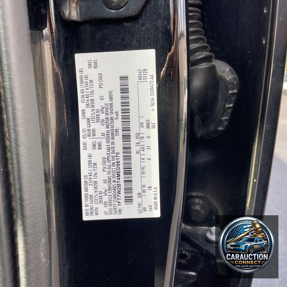 2021 Ford F-250 Super Duty Platinum