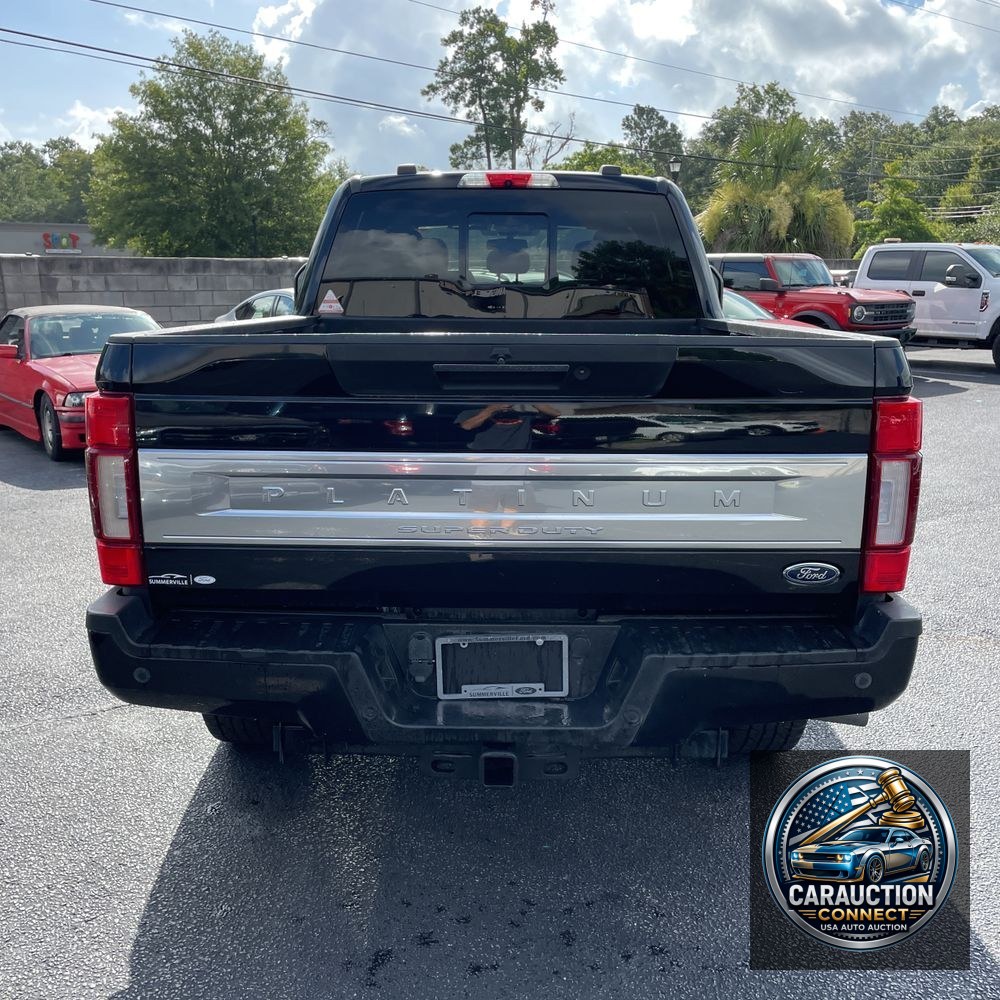 2021 Ford F-250 Super Duty Platinum