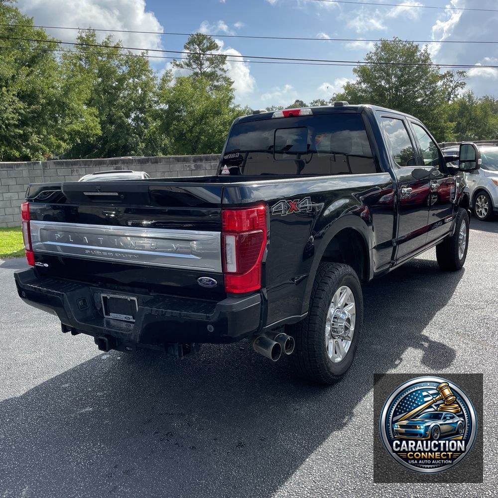 2021 Ford F-250 Super Duty Platinum