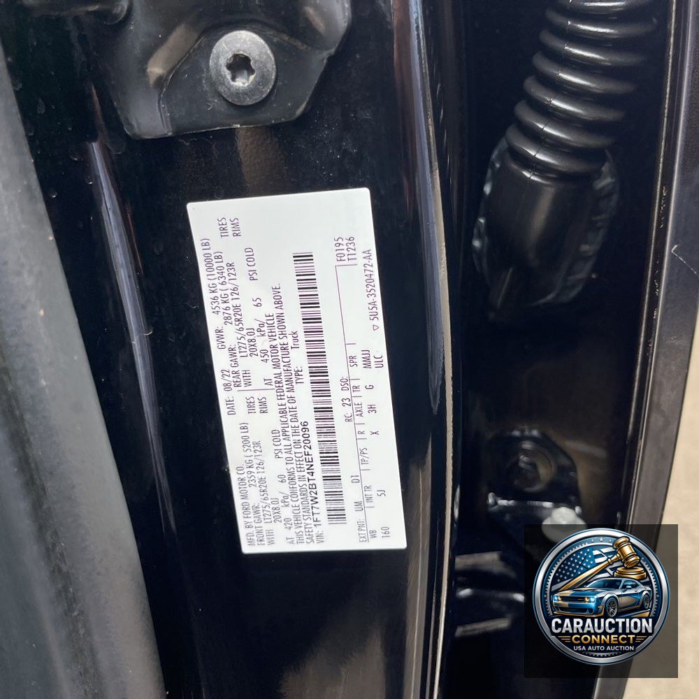 2022 Ford F-250 Super Duty Lariat