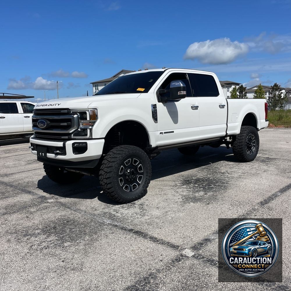 2020 Ford F-250 Super Duty Platinum