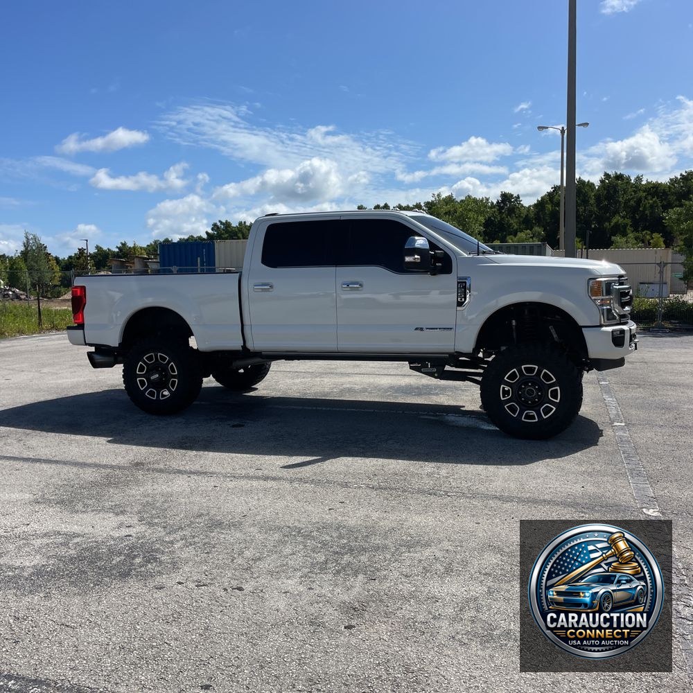 2020 Ford F-250 Super Duty Platinum
