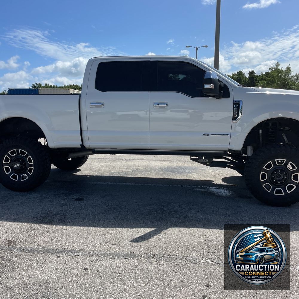 2020 Ford F-250 Super Duty Platinum