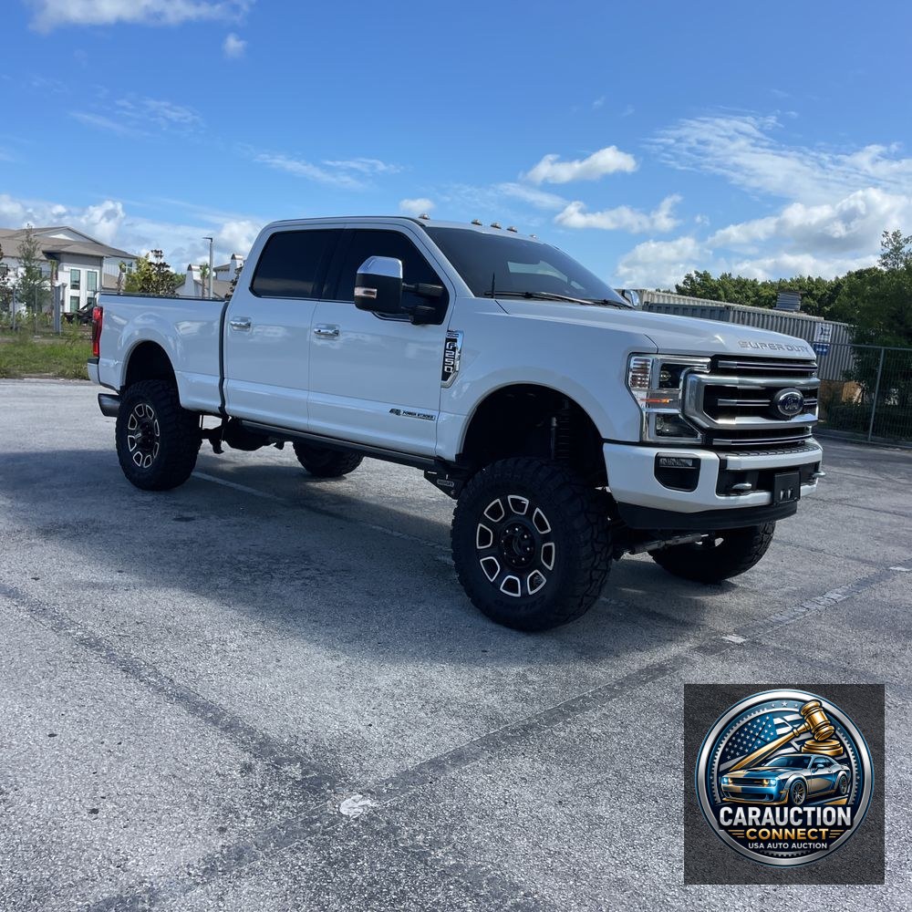 2020 Ford F-250 Super Duty Platinum