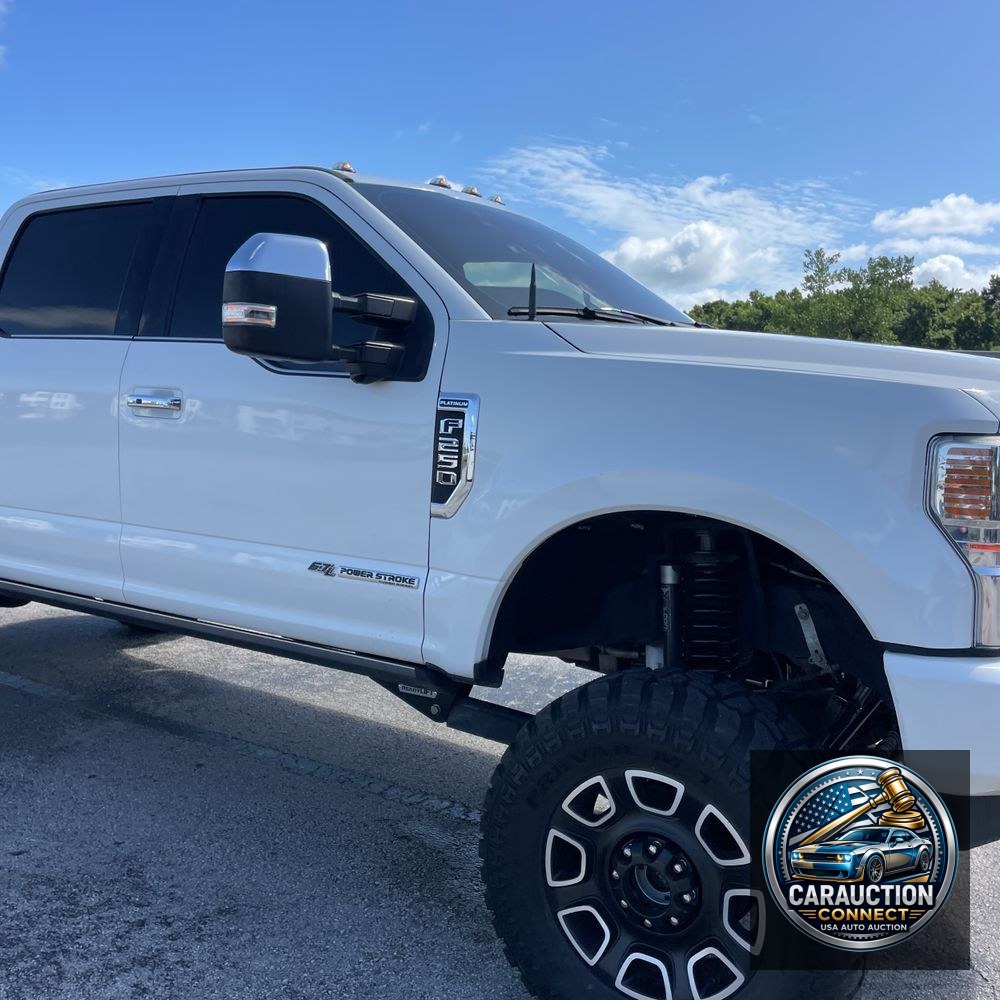 2020 Ford F-250 Super Duty Platinum