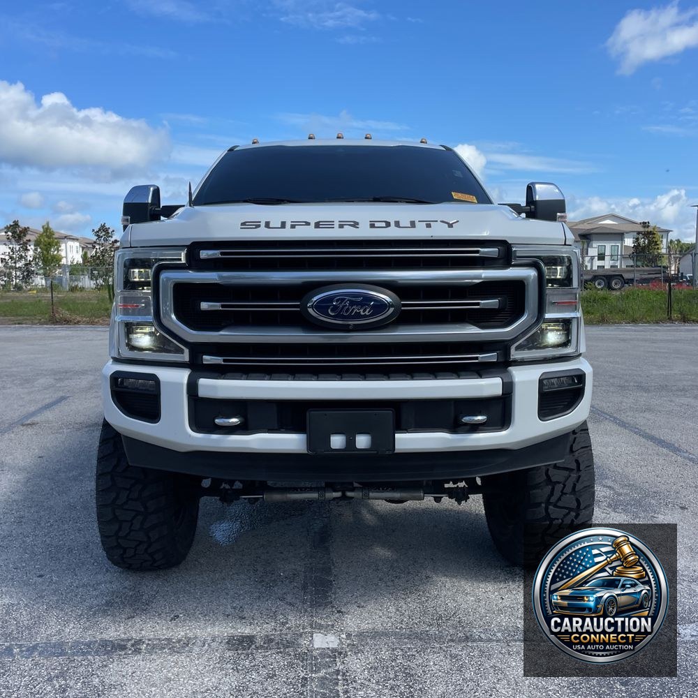 2020 Ford F-250 Super Duty Platinum
