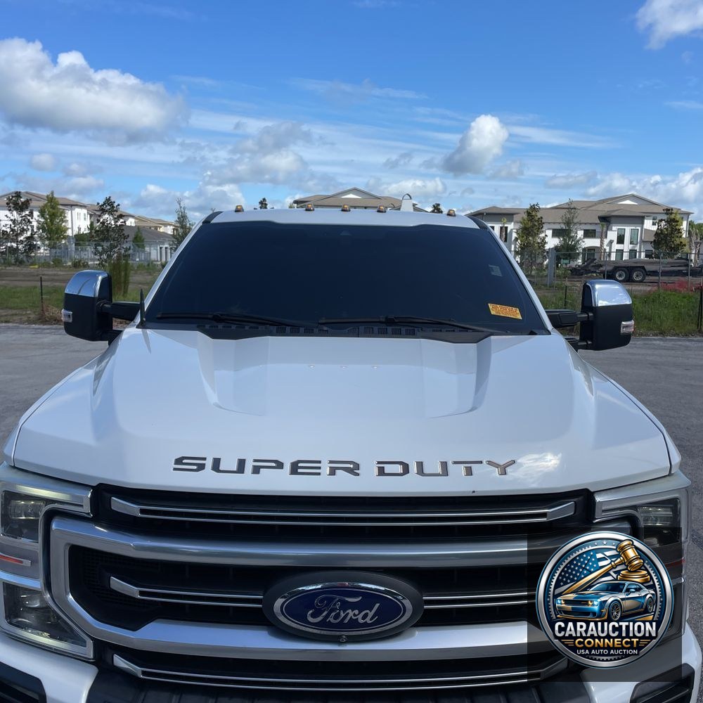 2020 Ford F-250 Super Duty Platinum