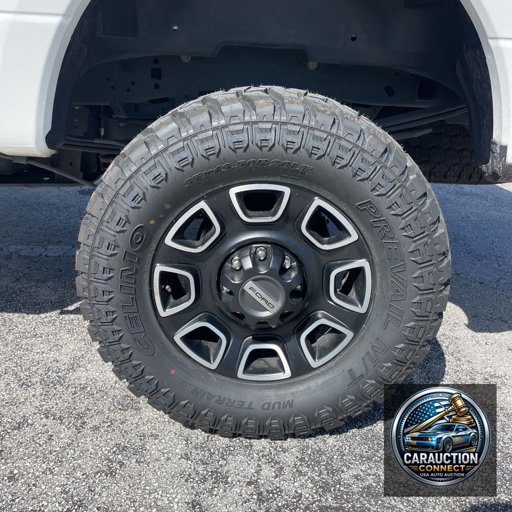 2020 Ford F-250 Super Duty Platinum