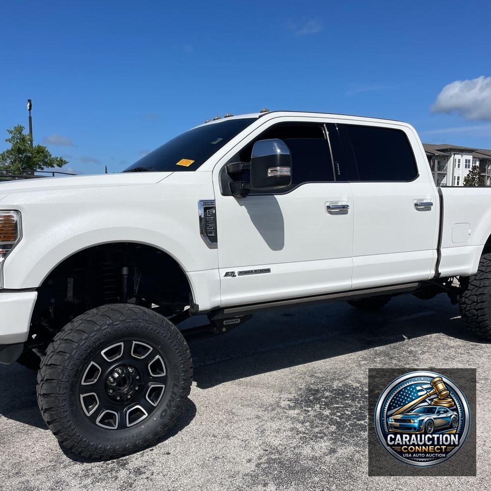 2020 Ford F-250 Super Duty Platinum