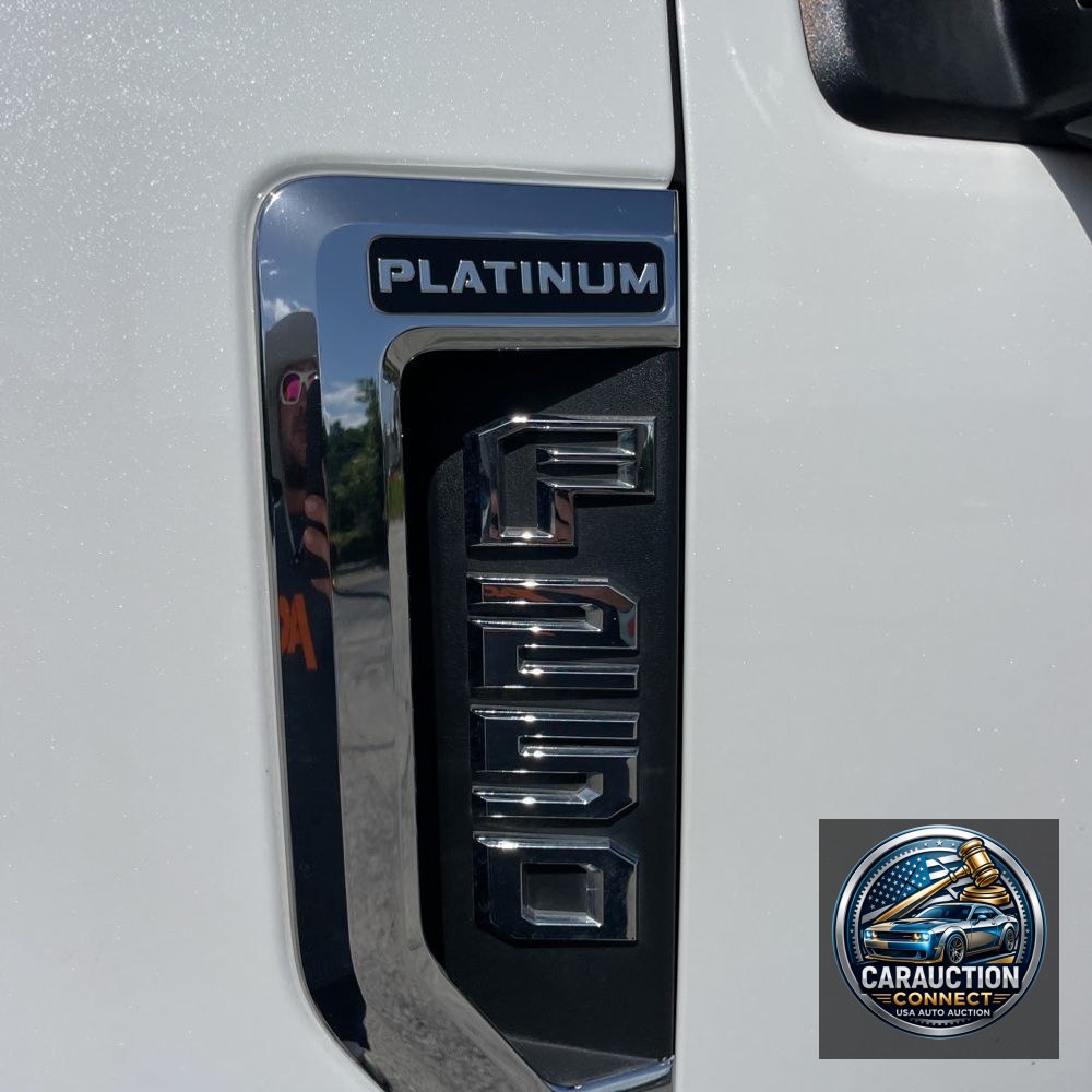 2020 Ford F-250 Super Duty Platinum