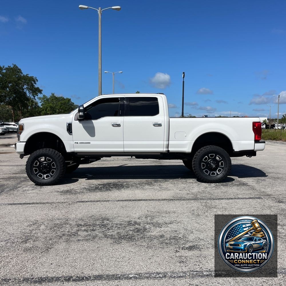 2020 Ford F-250 Super Duty Platinum