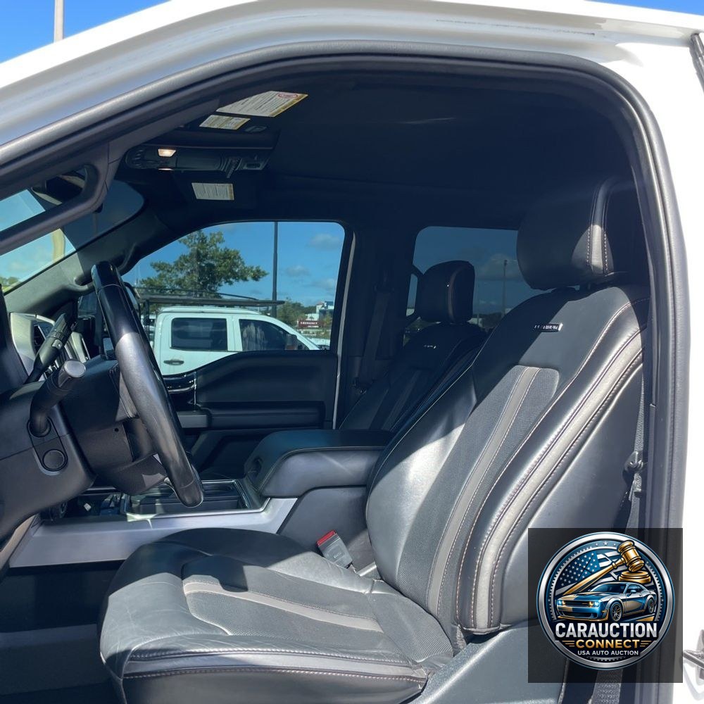 2020 Ford F-250 Super Duty Platinum
