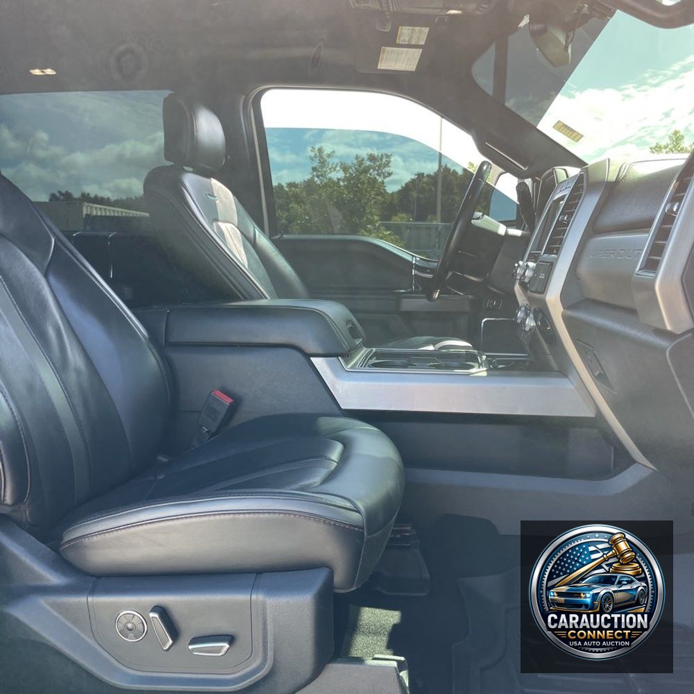 2020 Ford F-250 Super Duty Platinum