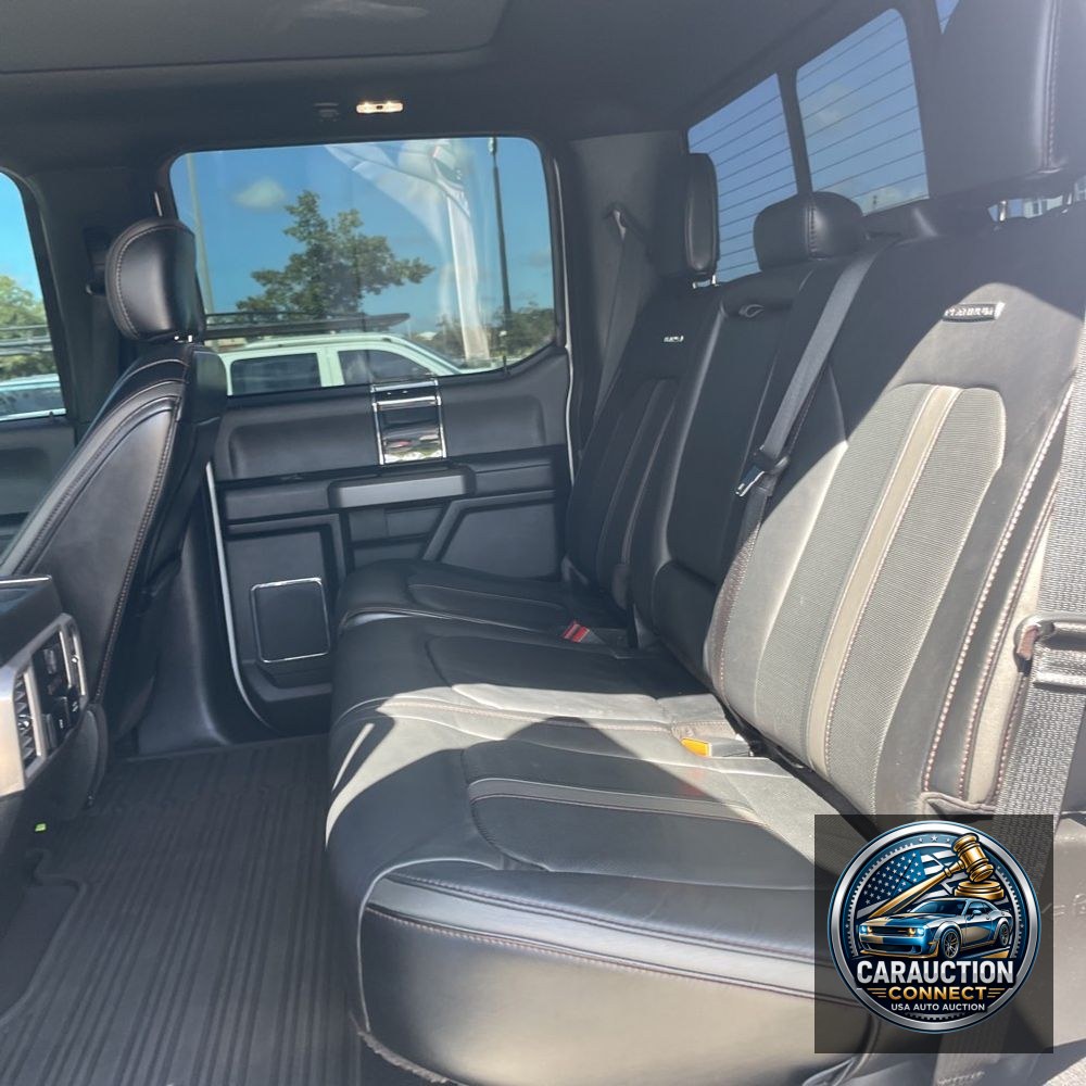 2020 Ford F-250 Super Duty Platinum