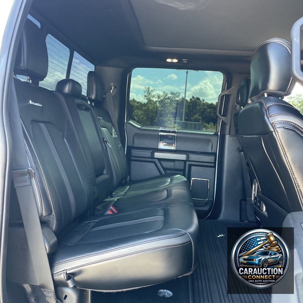 2020 Ford F-250 Super Duty Platinum