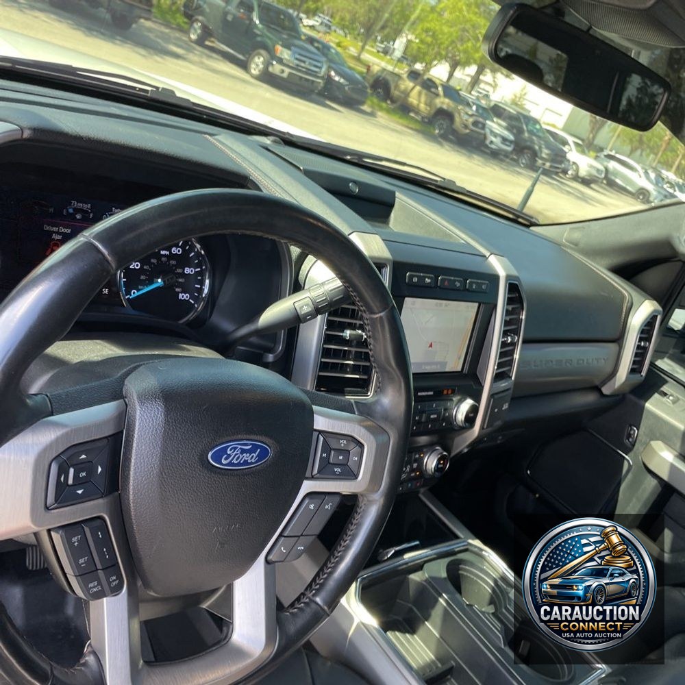 2020 Ford F-250 Super Duty Platinum