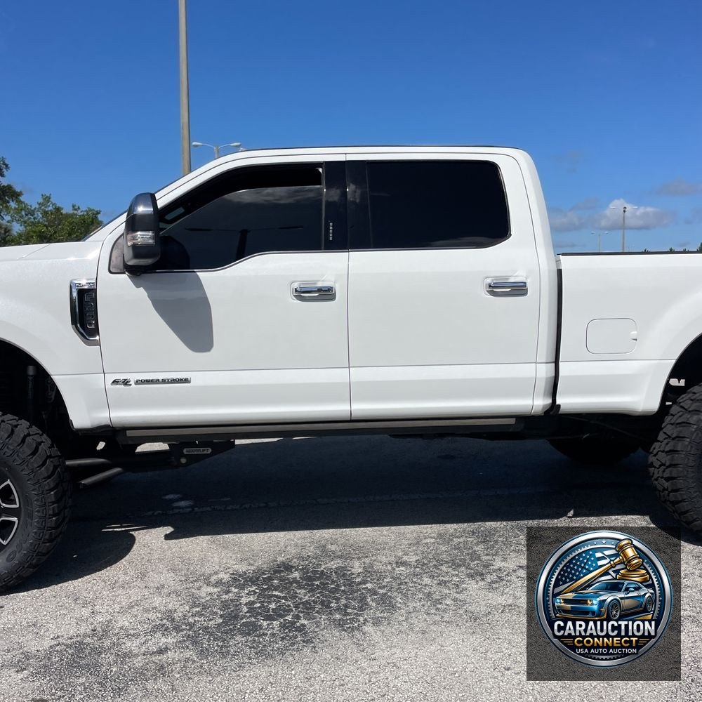 2020 Ford F-250 Super Duty Platinum