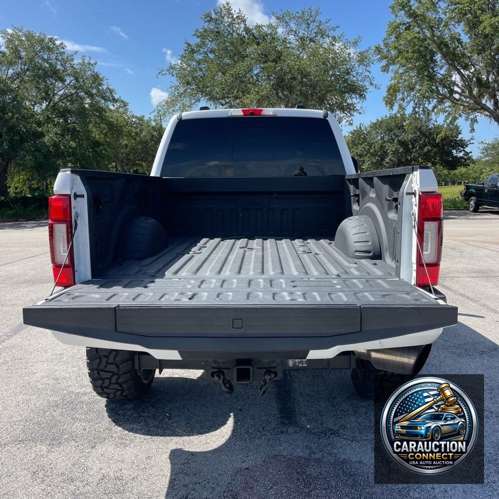 2020 Ford F-250 Super Duty Platinum