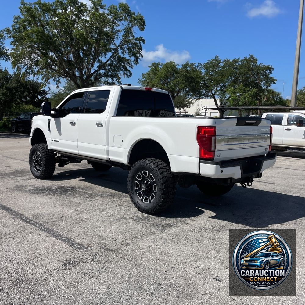 2020 Ford F-250 Super Duty Platinum