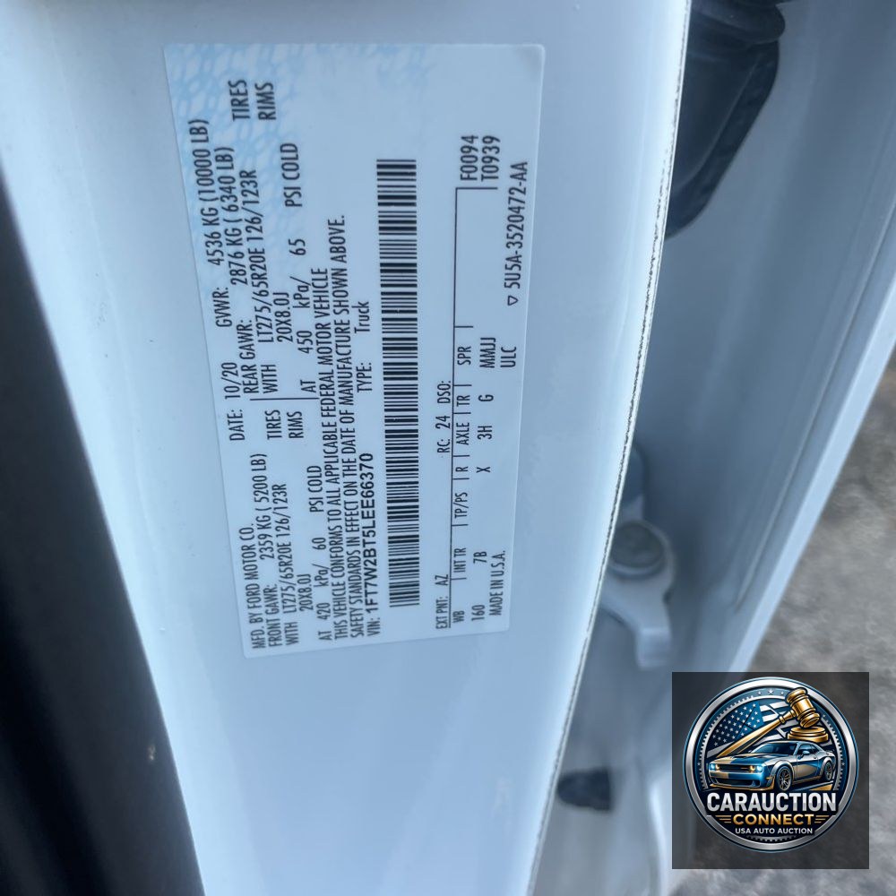 2020 Ford F-250 Super Duty Platinum