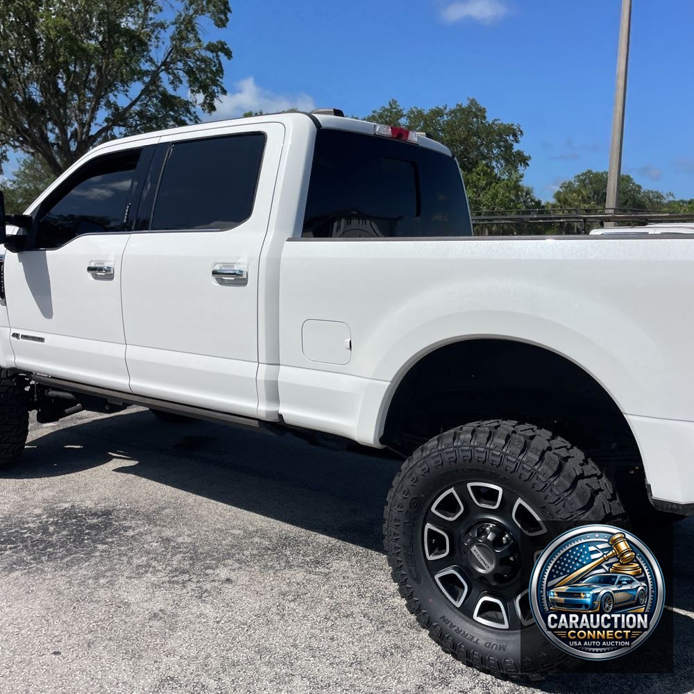 2020 Ford F-250 Super Duty Platinum
