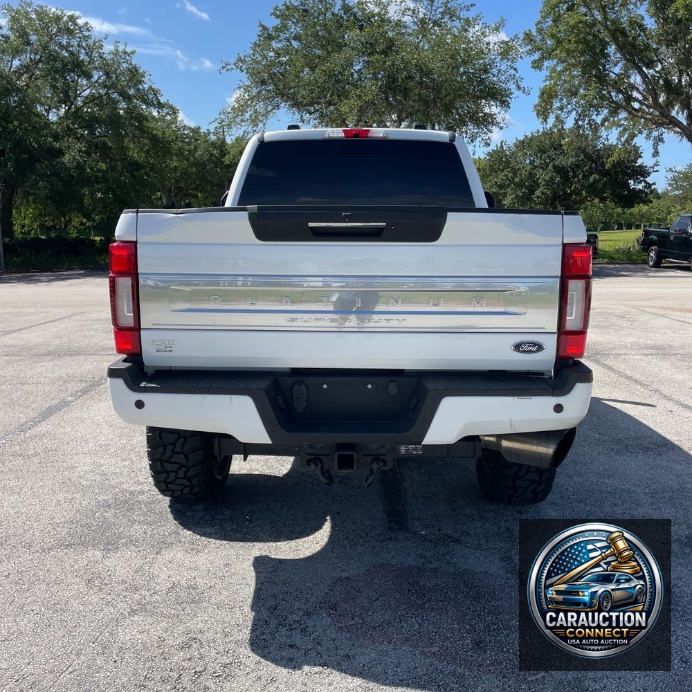 2020 Ford F-250 Super Duty Platinum