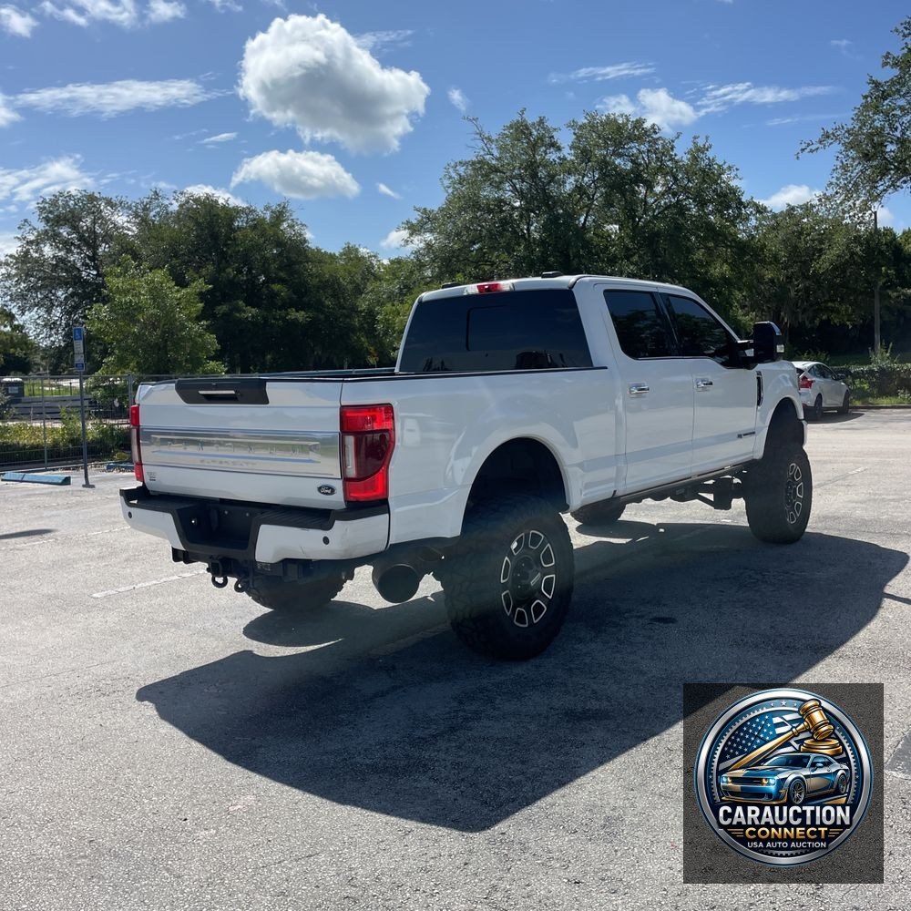 2020 Ford F-250 Super Duty Platinum