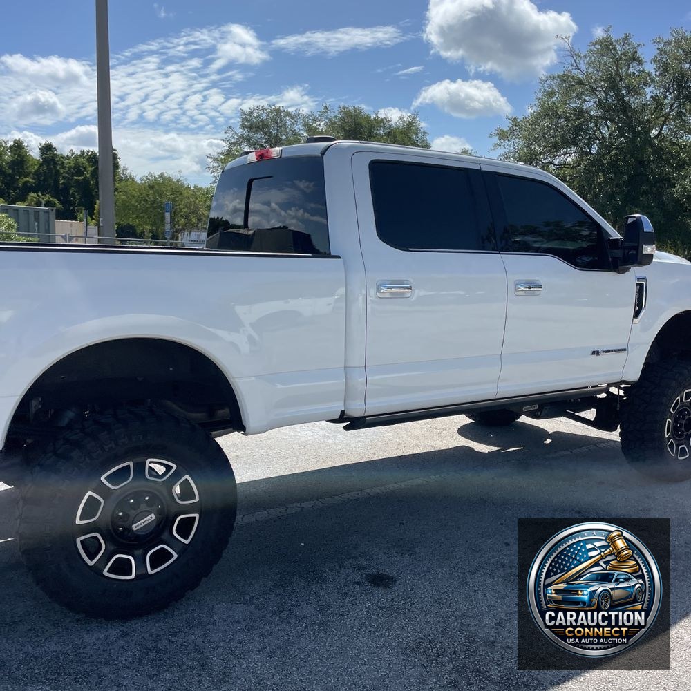 2020 Ford F-250 Super Duty Platinum