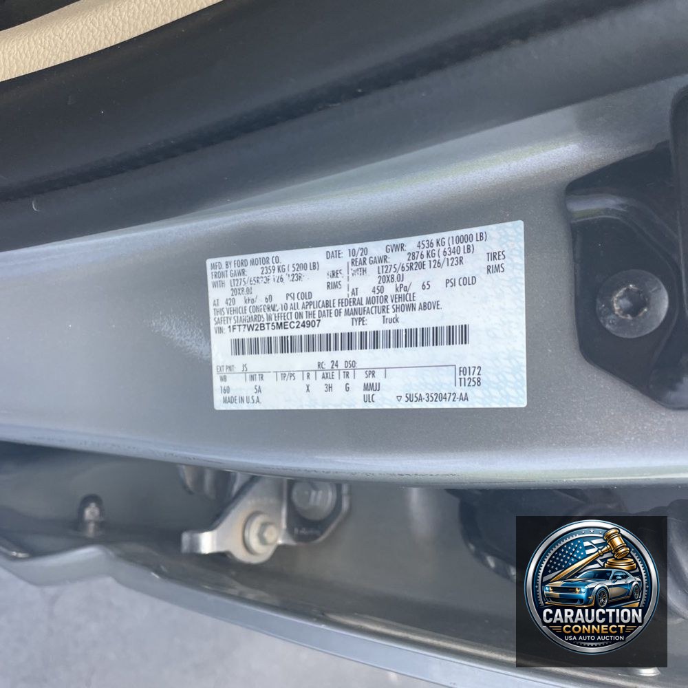 2021 Ford F-250 Super Duty Lariat