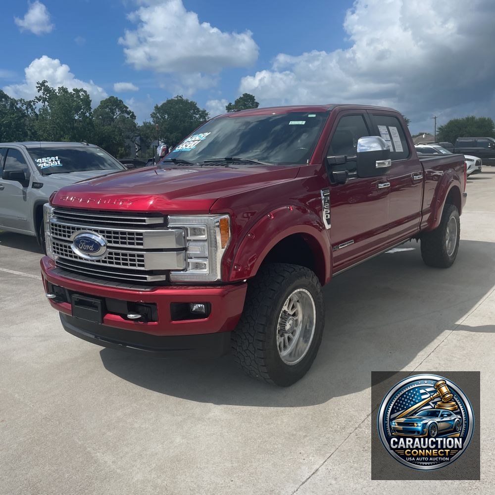 2018 Ford F-250 Super Duty Platinum