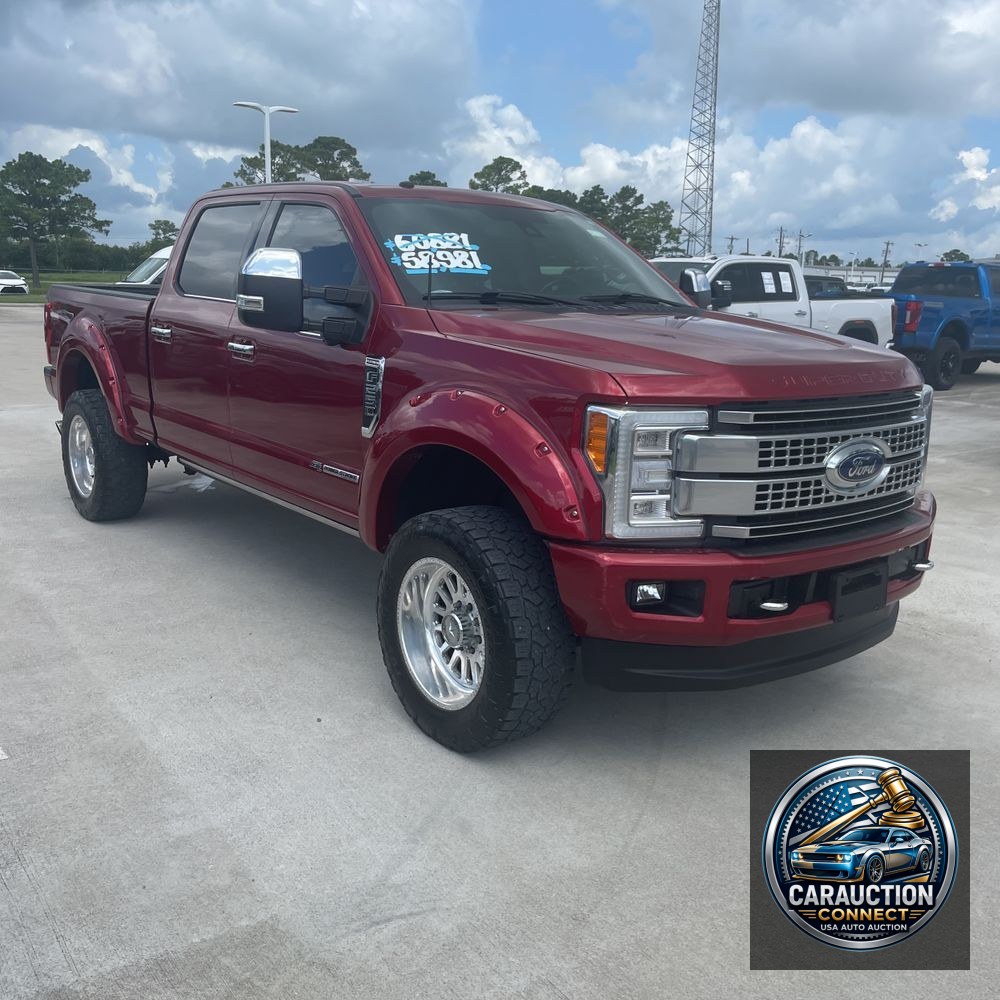 2018 Ford F-250 Super Duty Platinum
