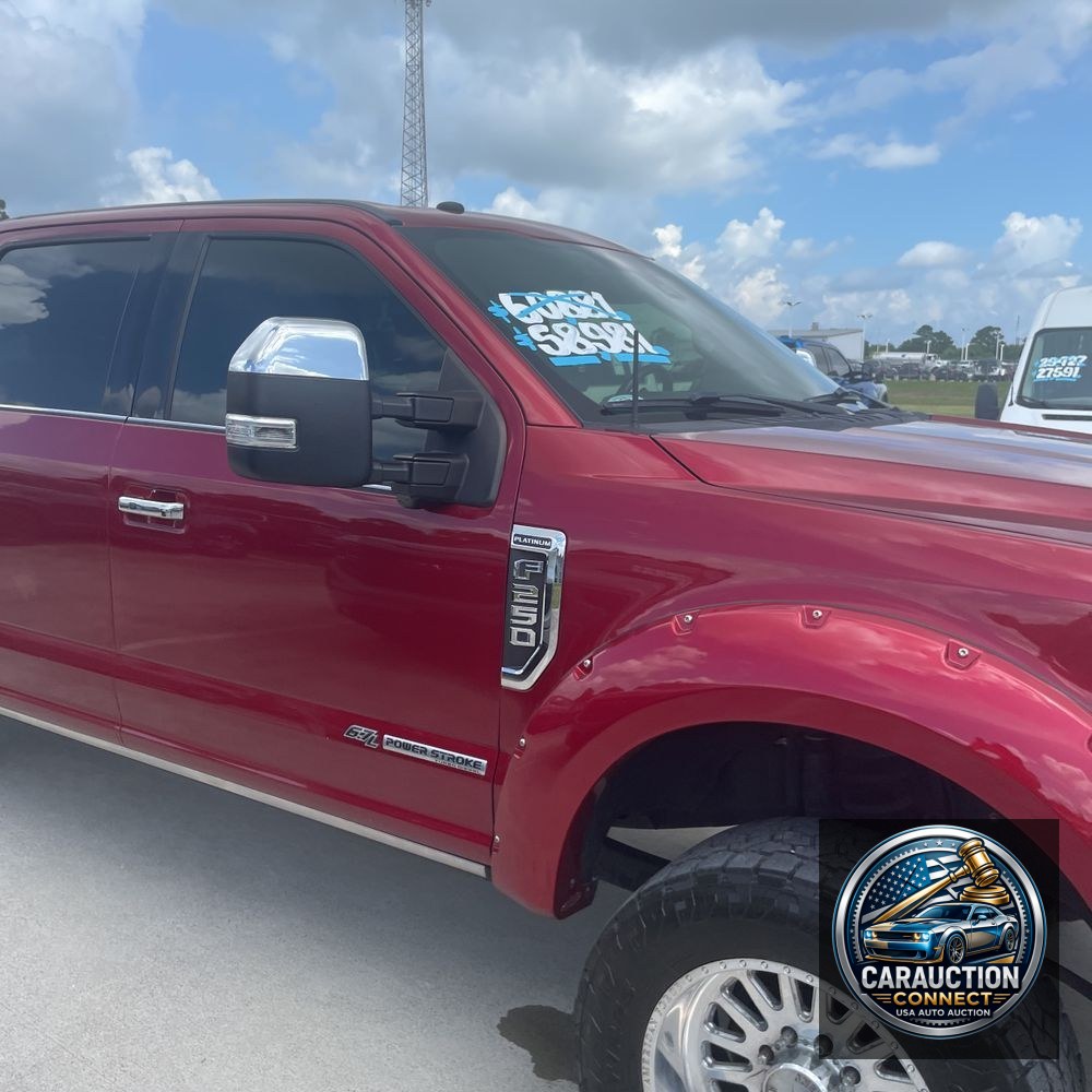2018 Ford F-250 Super Duty Platinum