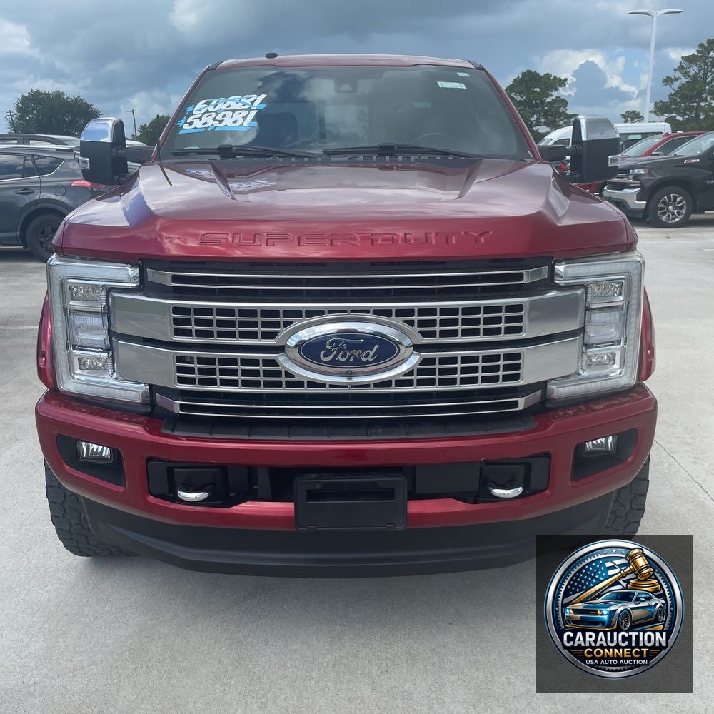 2018 Ford F-250 Super Duty Platinum