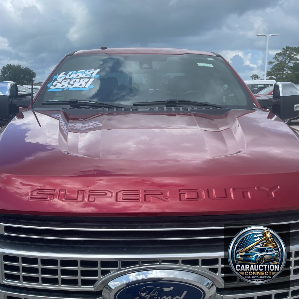 2018 Ford F-250 Super Duty Platinum