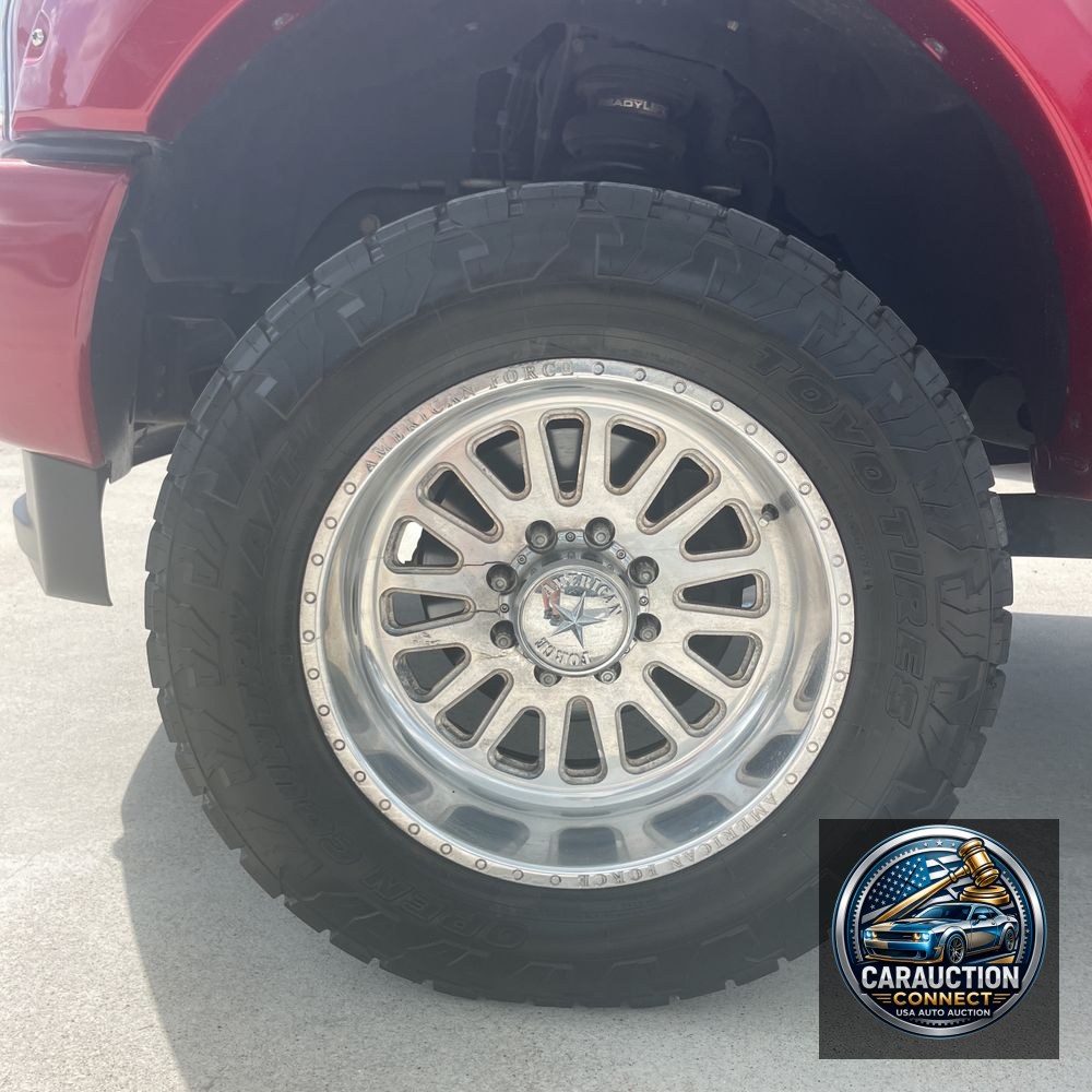 2018 Ford F-250 Super Duty Platinum