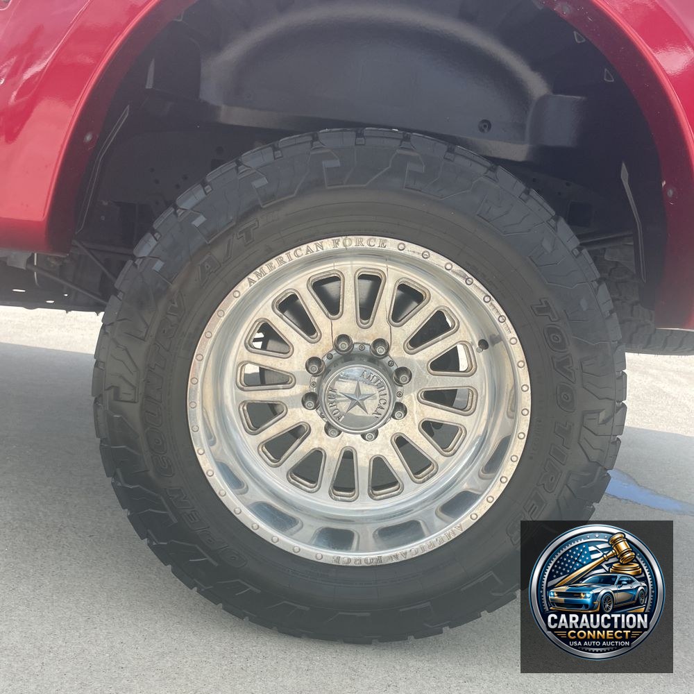 2018 Ford F-250 Super Duty Platinum