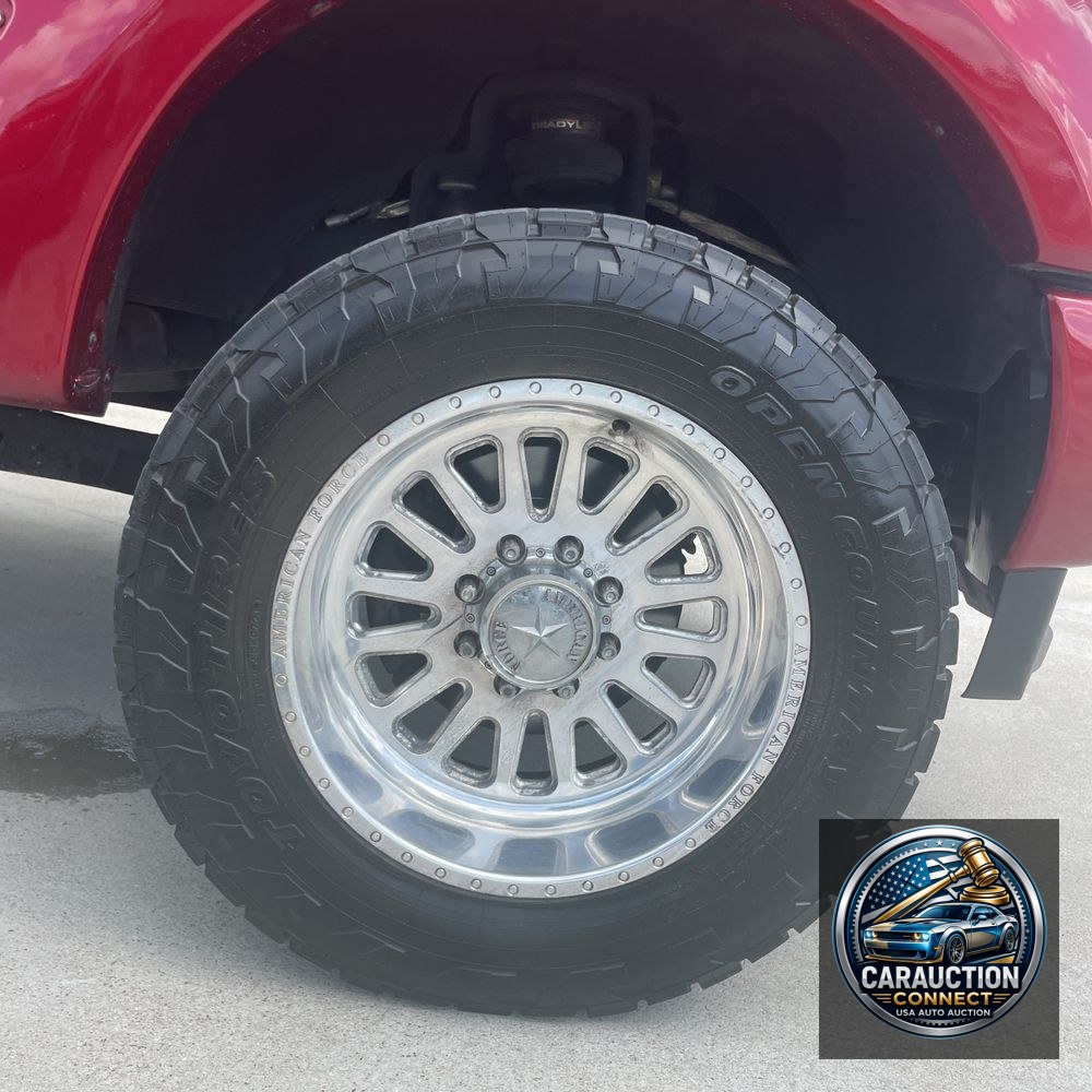 2018 Ford F-250 Super Duty Platinum