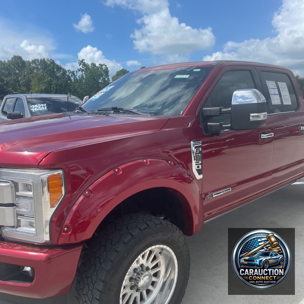 2018 Ford F-250 Super Duty Platinum
