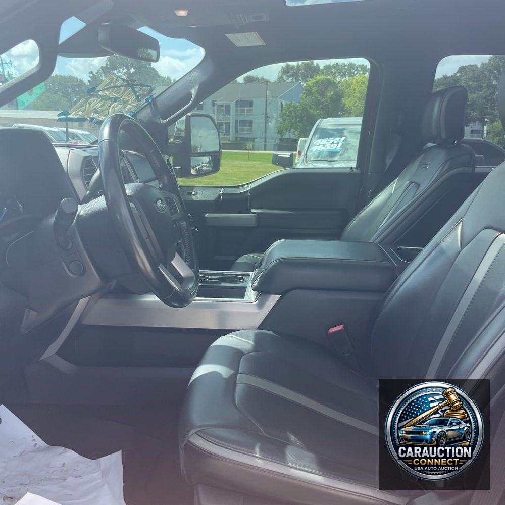2018 Ford F-250 Super Duty Platinum
