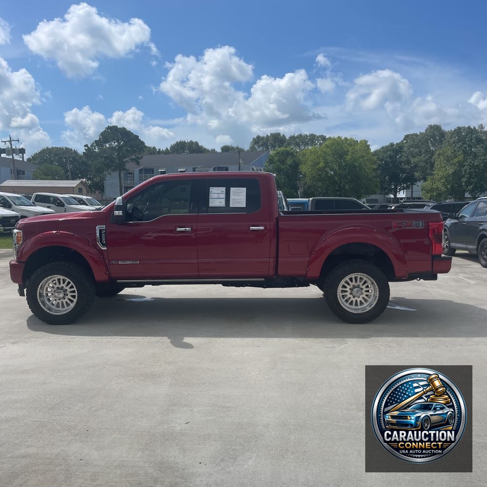 2018 Ford F-250 Super Duty Platinum