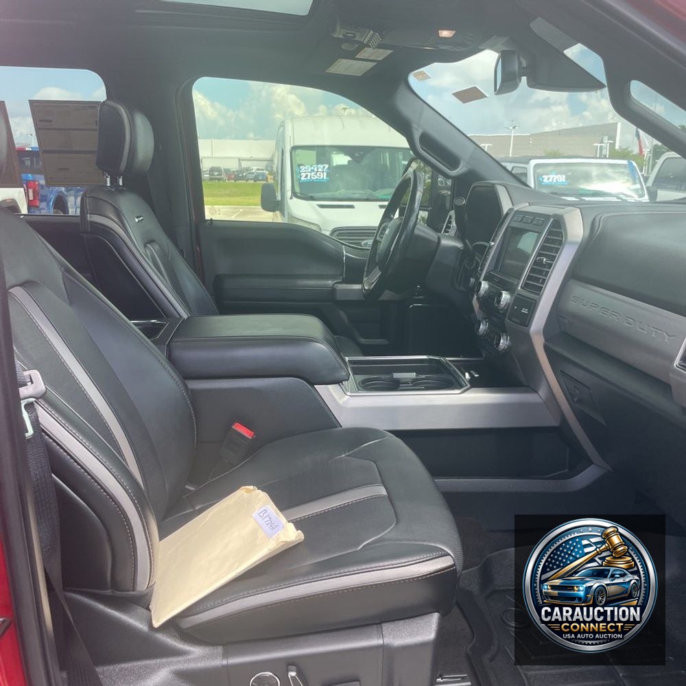 2018 Ford F-250 Super Duty Platinum