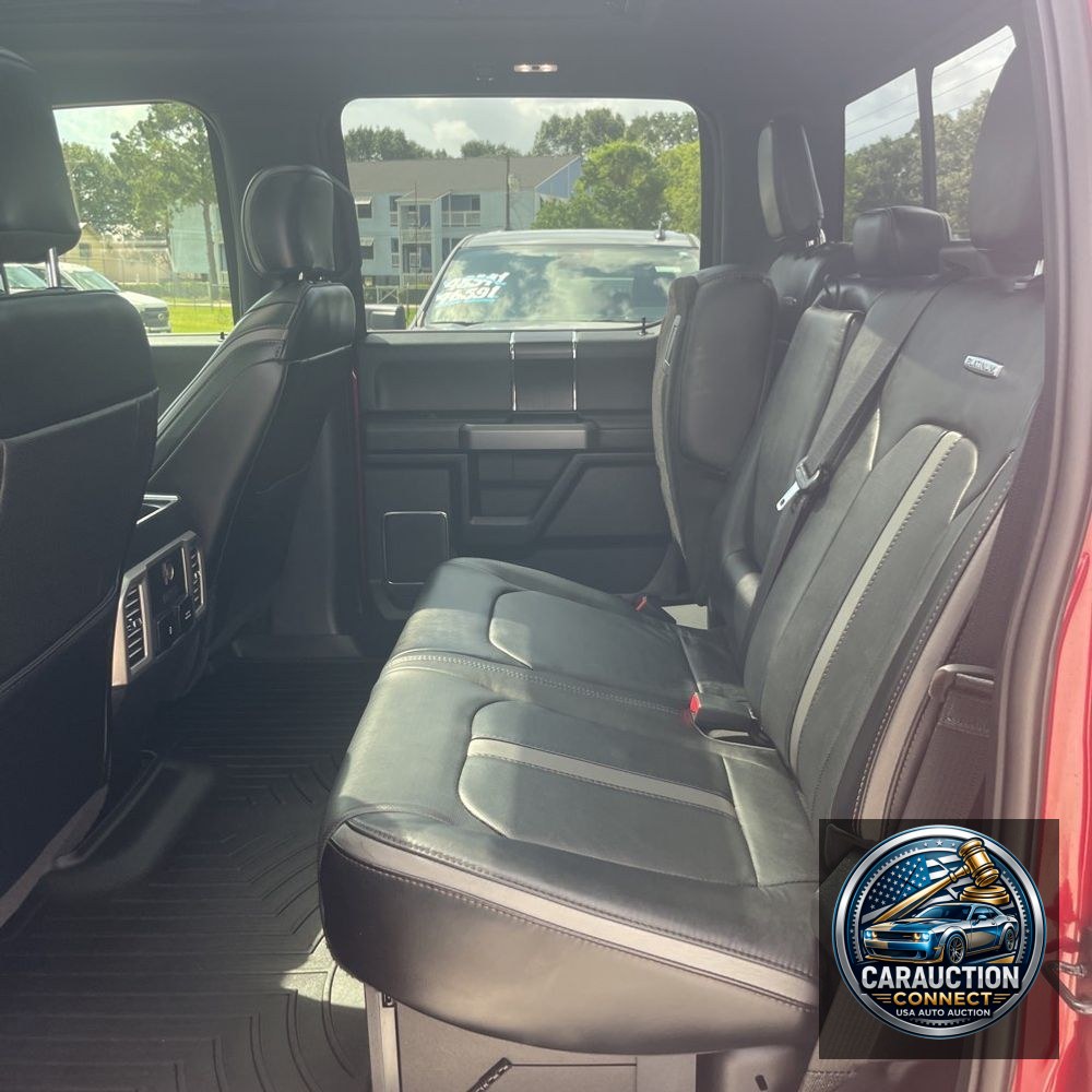 2018 Ford F-250 Super Duty Platinum