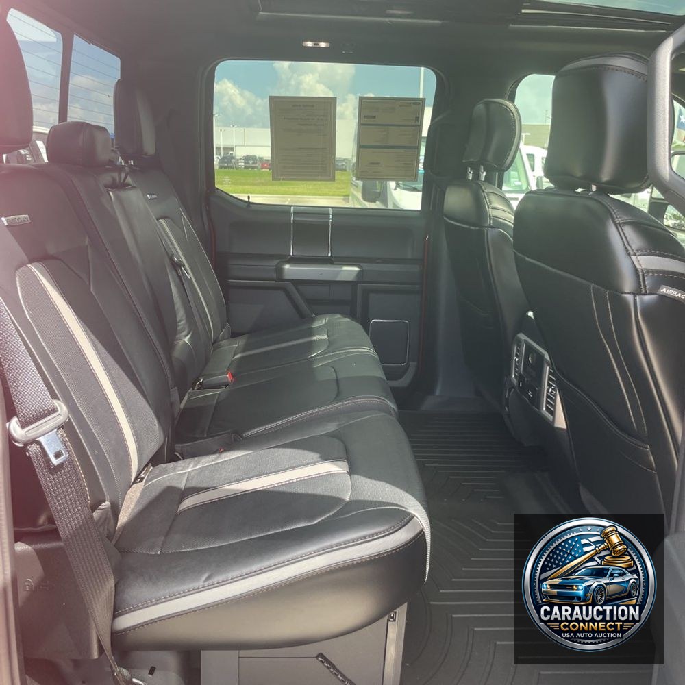 2018 Ford F-250 Super Duty Platinum