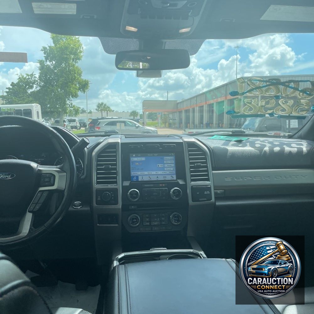 2018 Ford F-250 Super Duty Platinum